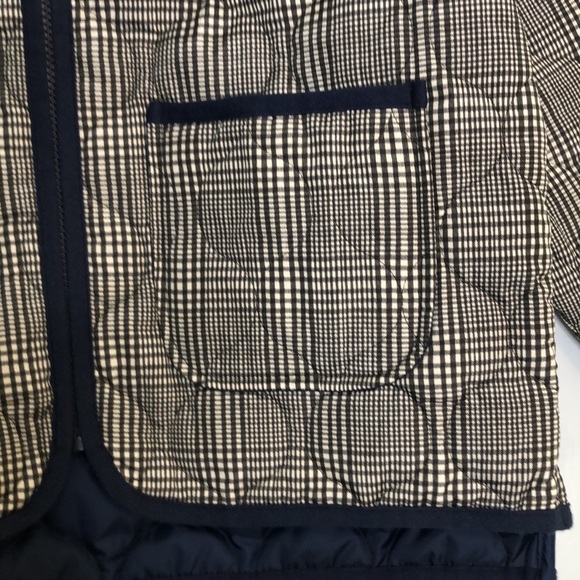 Free Assenbly Girls Lightweight Quilted Jacket NavySize XXL (18) - Picture 4 of 12